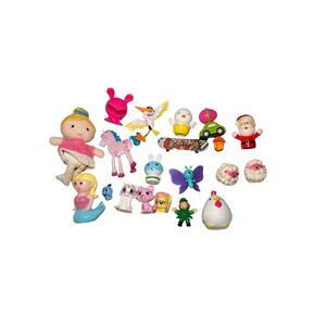 Assorted Mini Toy Lot -20+ Pieces | Disney, My Little Pony, Blind Bag Figures